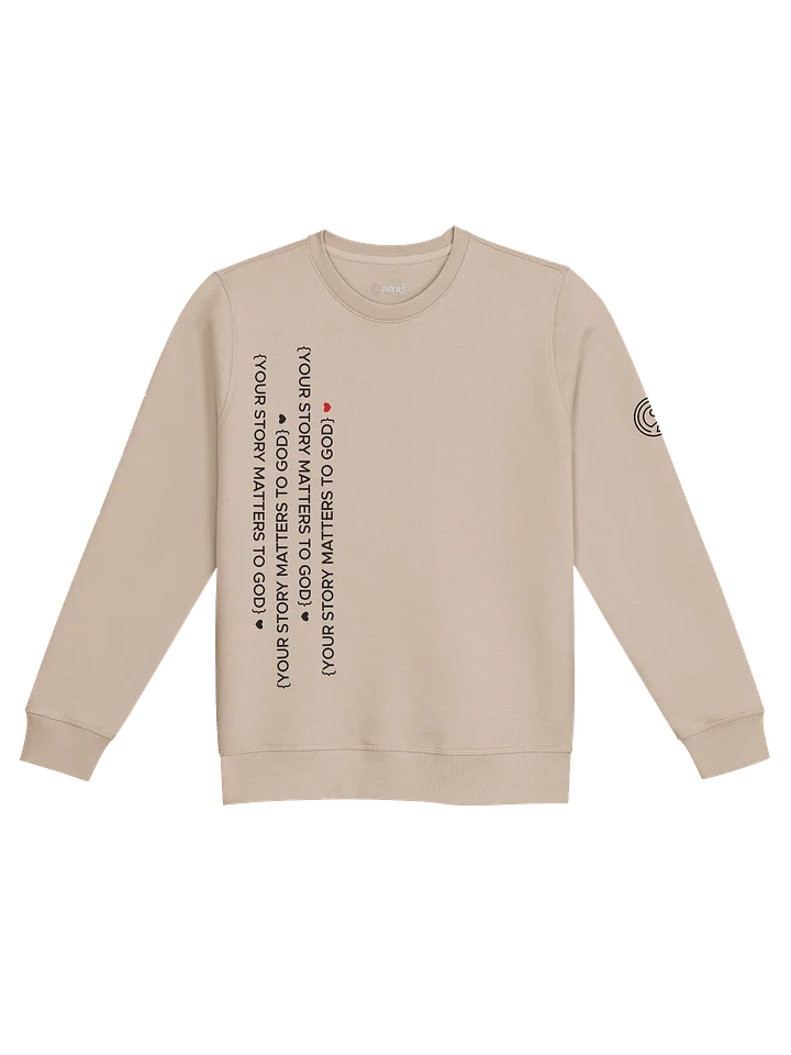Y.S.M. Organic Sweatshirt product image (2)