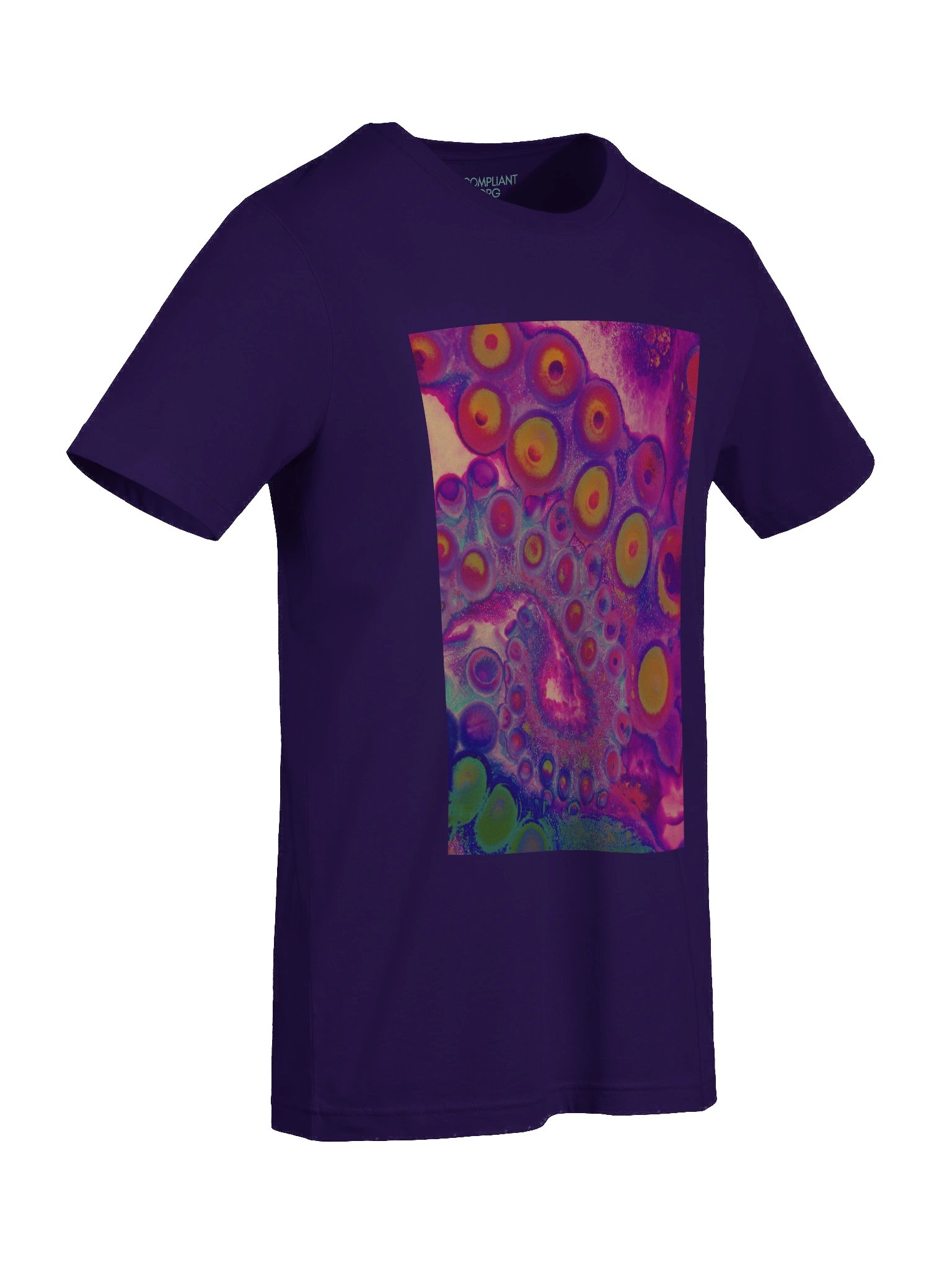 Ruby Octopus Rainbow Spiral T-Shirt product image (9)