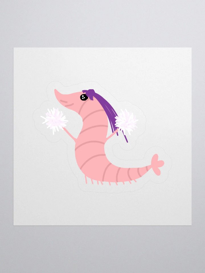 Shrimpin' Time Sticker product image (1)