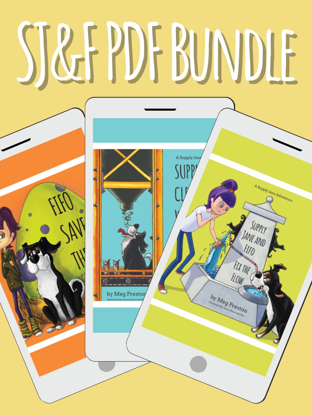 PDF Bundle - the Supply Jane & Fifo Adventures product image (1)