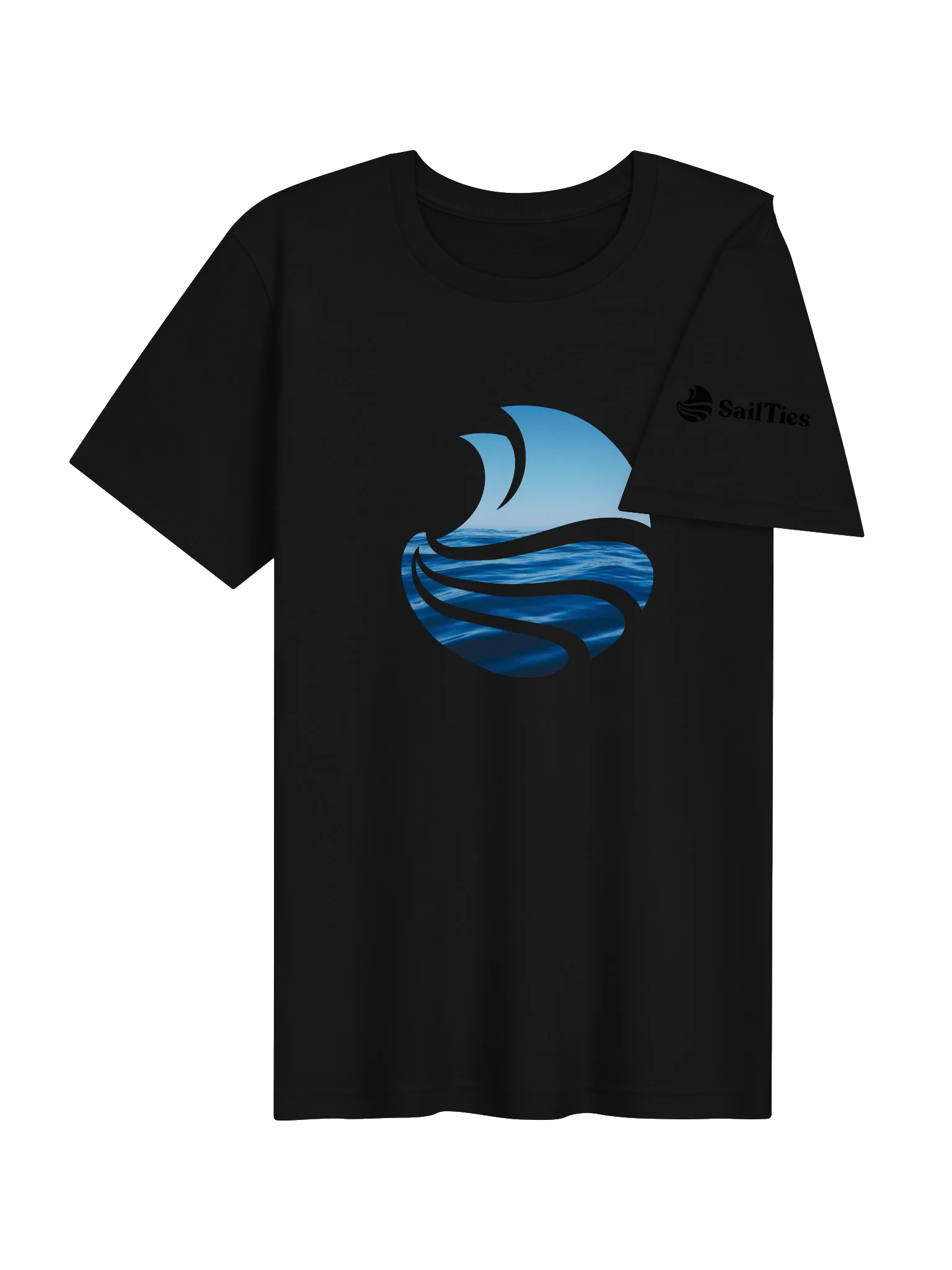 SailTies Classic Tee - Deep Sea Tidal product image (4)