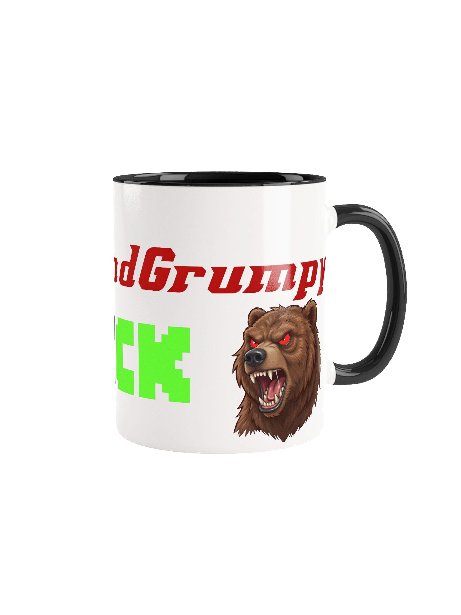 AngryAndGrumpy Logo Mug product image (1)