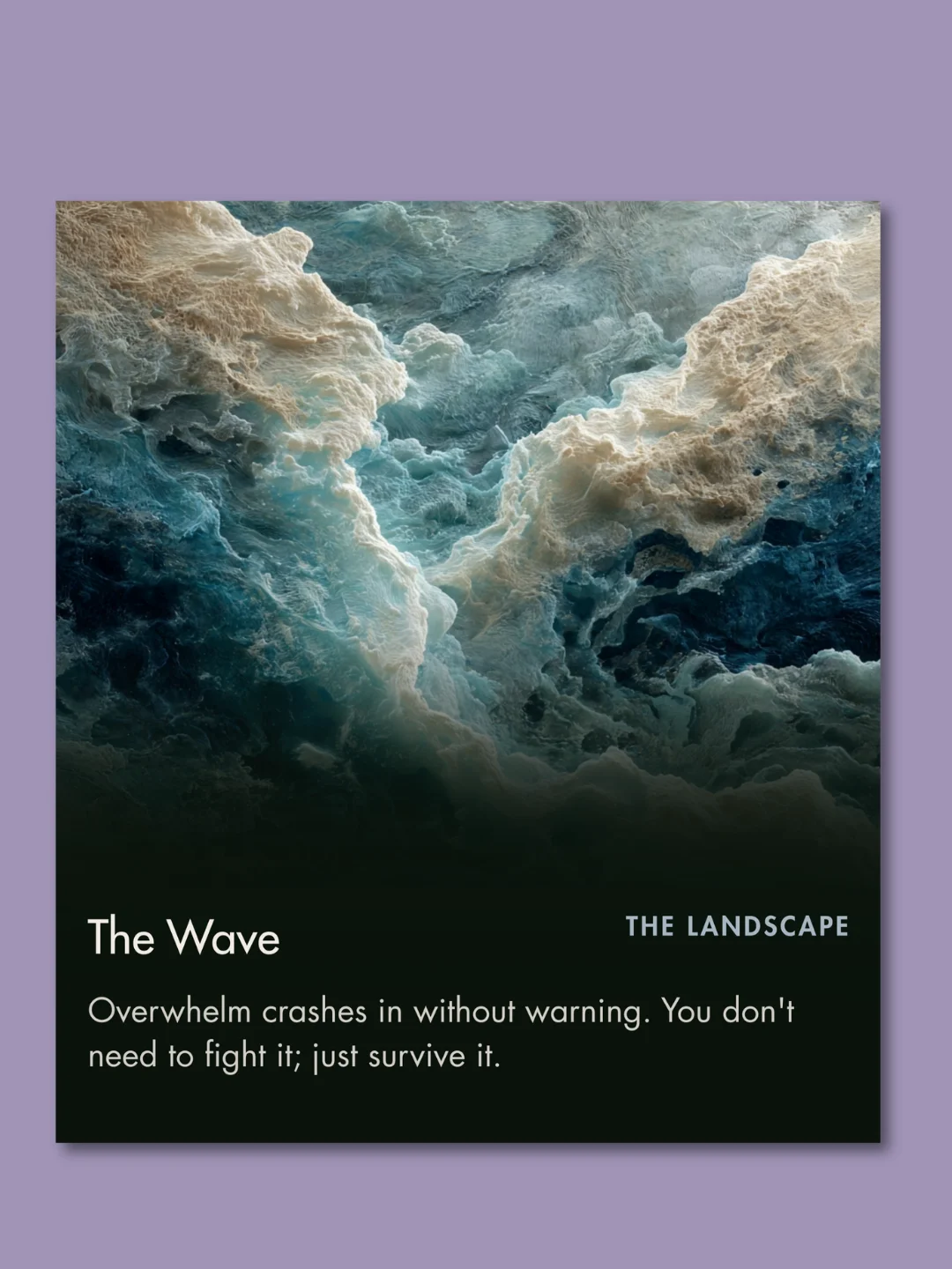 The Carrying Deck: A Wrought & Woven Oracle | 36-Card Printable Grief Oracle Deck (Digital PDF) product image (2)