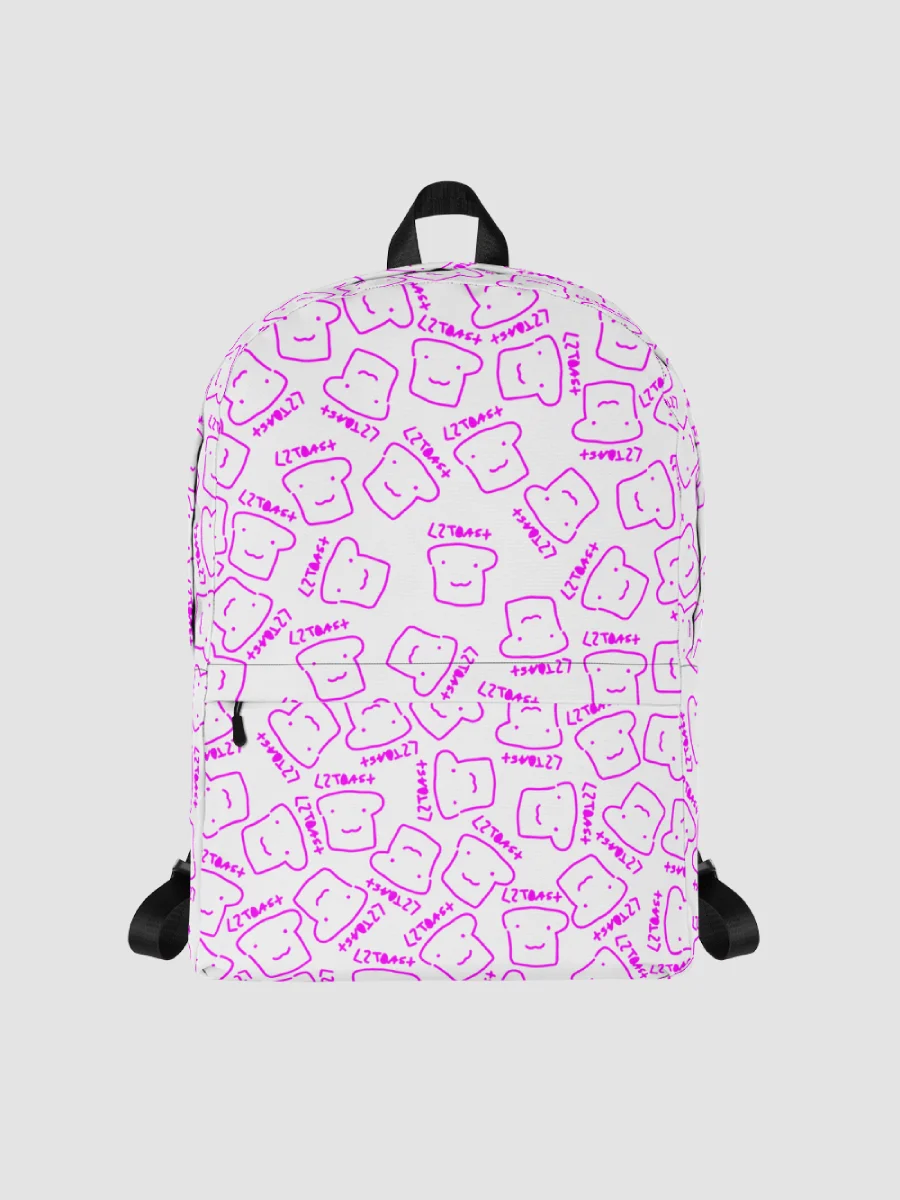 LSToast Backpack (White) product image (1)