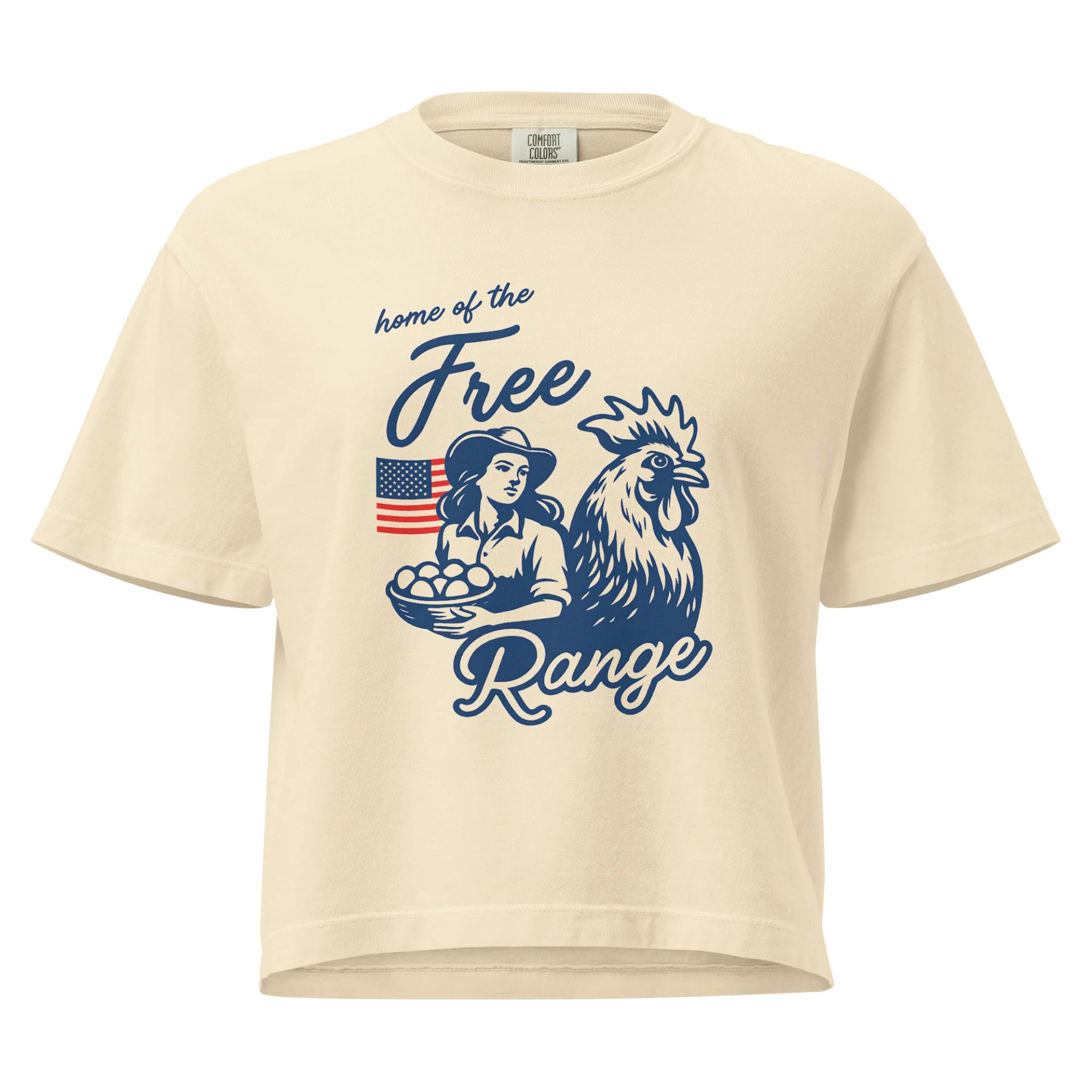 Western Free Range Boxy Tee product image (1)
