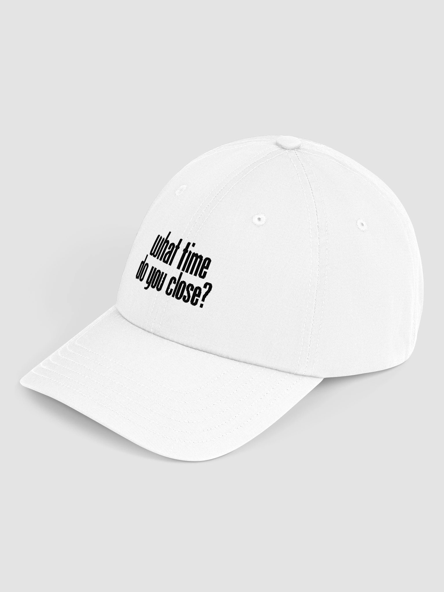 WHAT TIME DAD CAP product image (2)