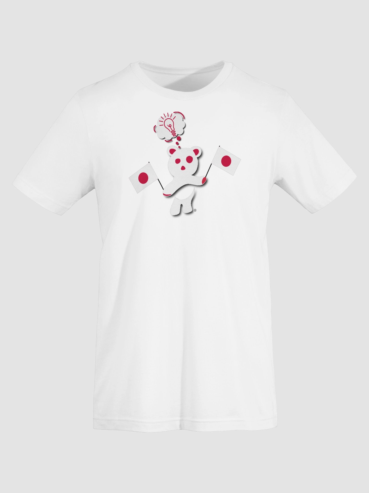 Japan — Country Bear T-Shirt | BehrBrained Media product image (1)
