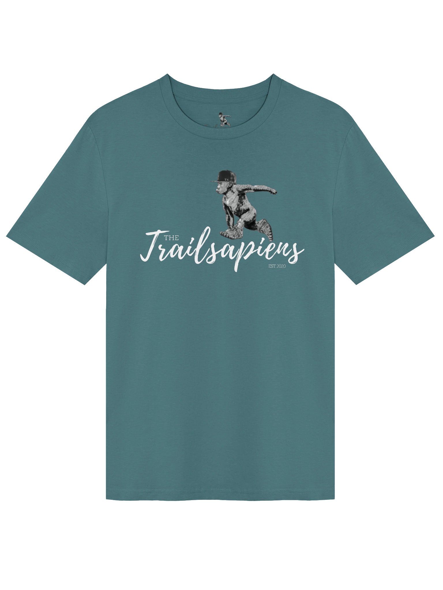 ECO-Friendly & Organic Premium Quality - Men's T-shirt with Trailsapiens logo product image (9)