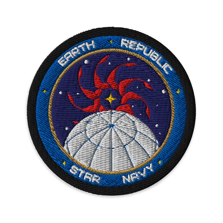 Starship Valkyrie ERSN Logo Patch product image (1)
