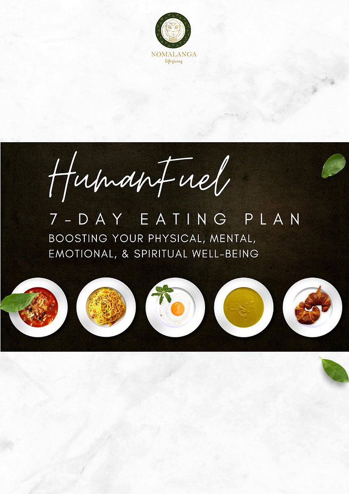 HumanFuel 7-Day Eating Plan