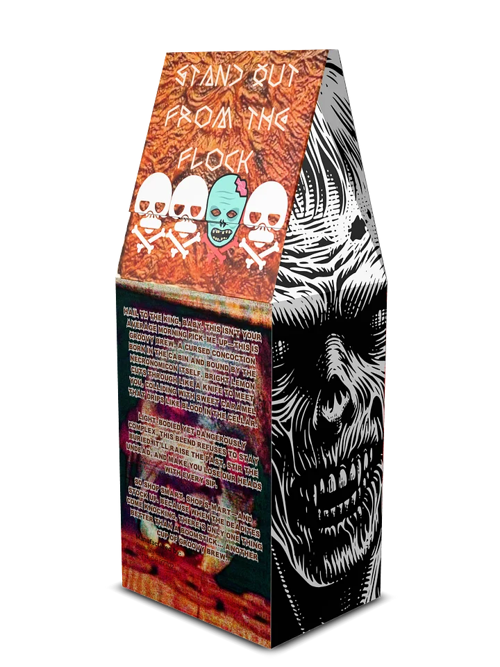To Kill a Monster Groovy Brew Coffee and Tumblers product image (2)