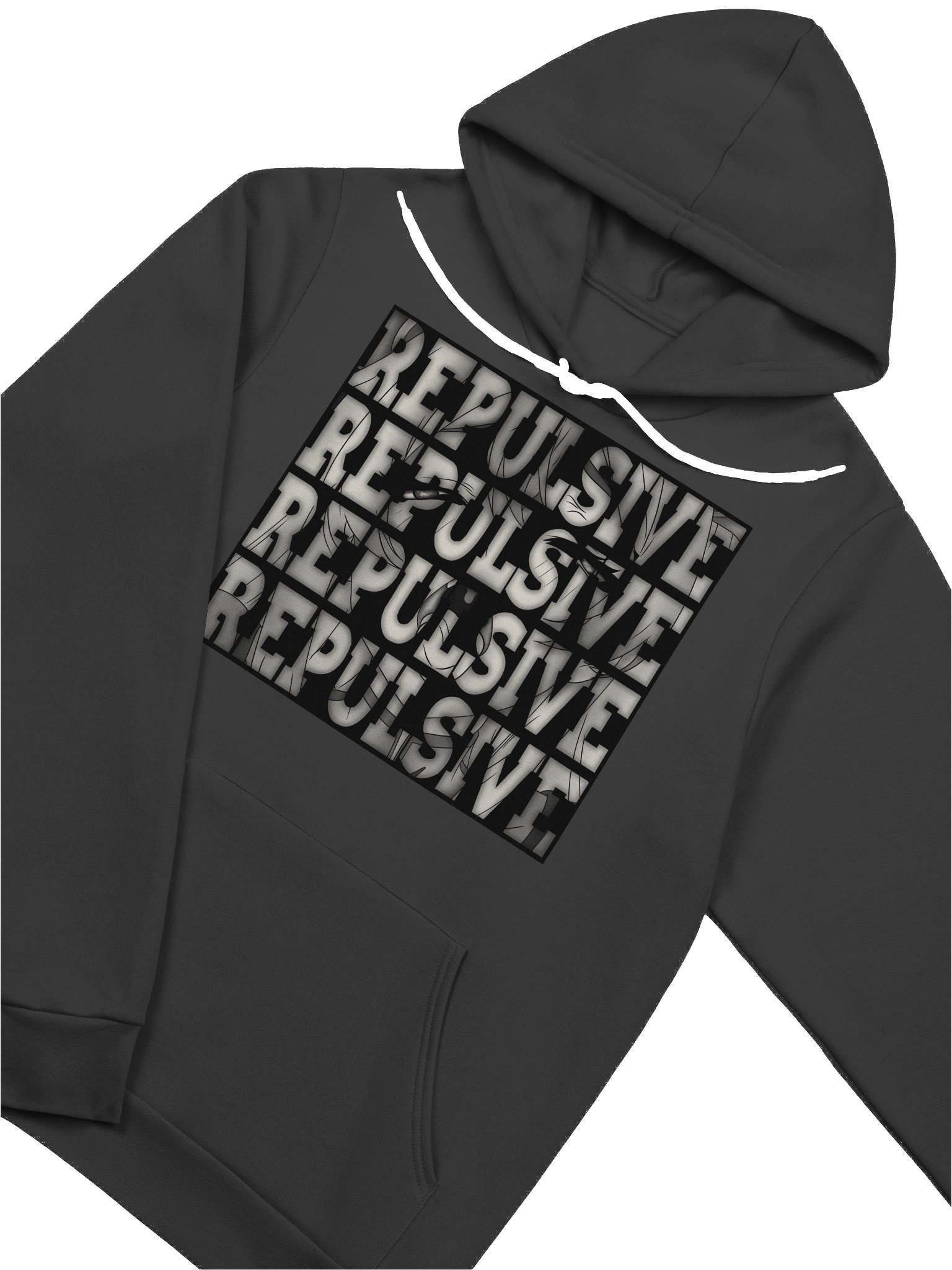 Repulsive “Oh! Hoodie”- Basic Hoodie product image (1)