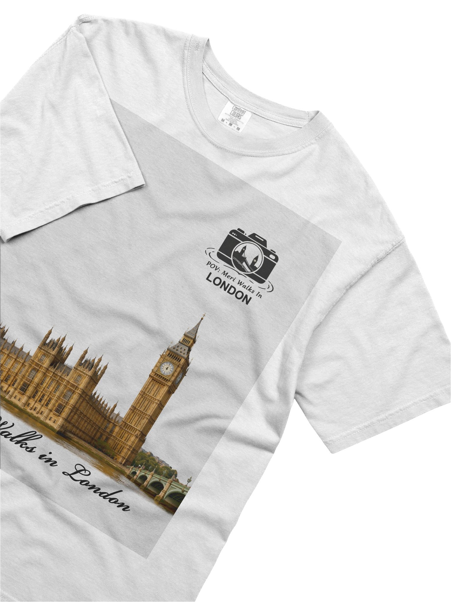 Big Ben Design 1 Comfort Colors Garment-Dyed Heavyweight T-Shirt product image (5)