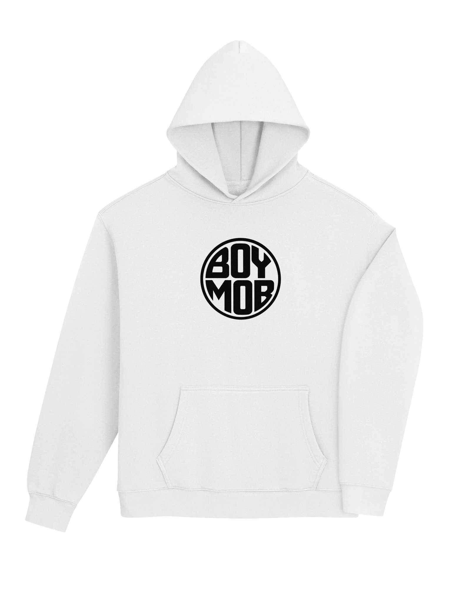 BOY MOB Hoodie — Circle Logo product image (4)