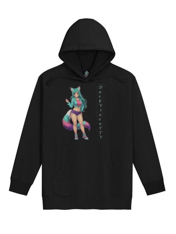 Teal Vixen Spirit Hoodie product image (1)