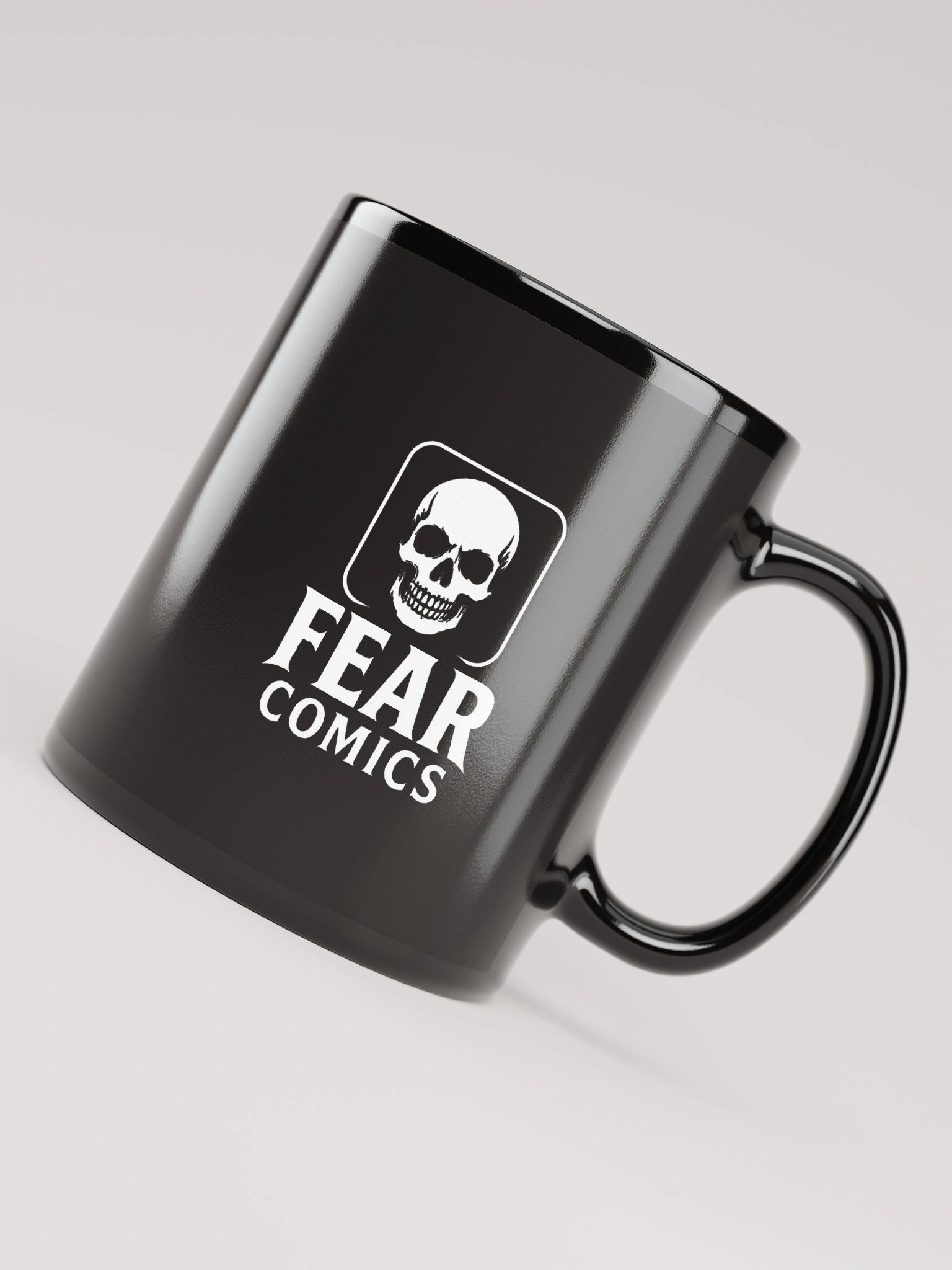 FEAR Comics Black Glossy Mug product image (8)
