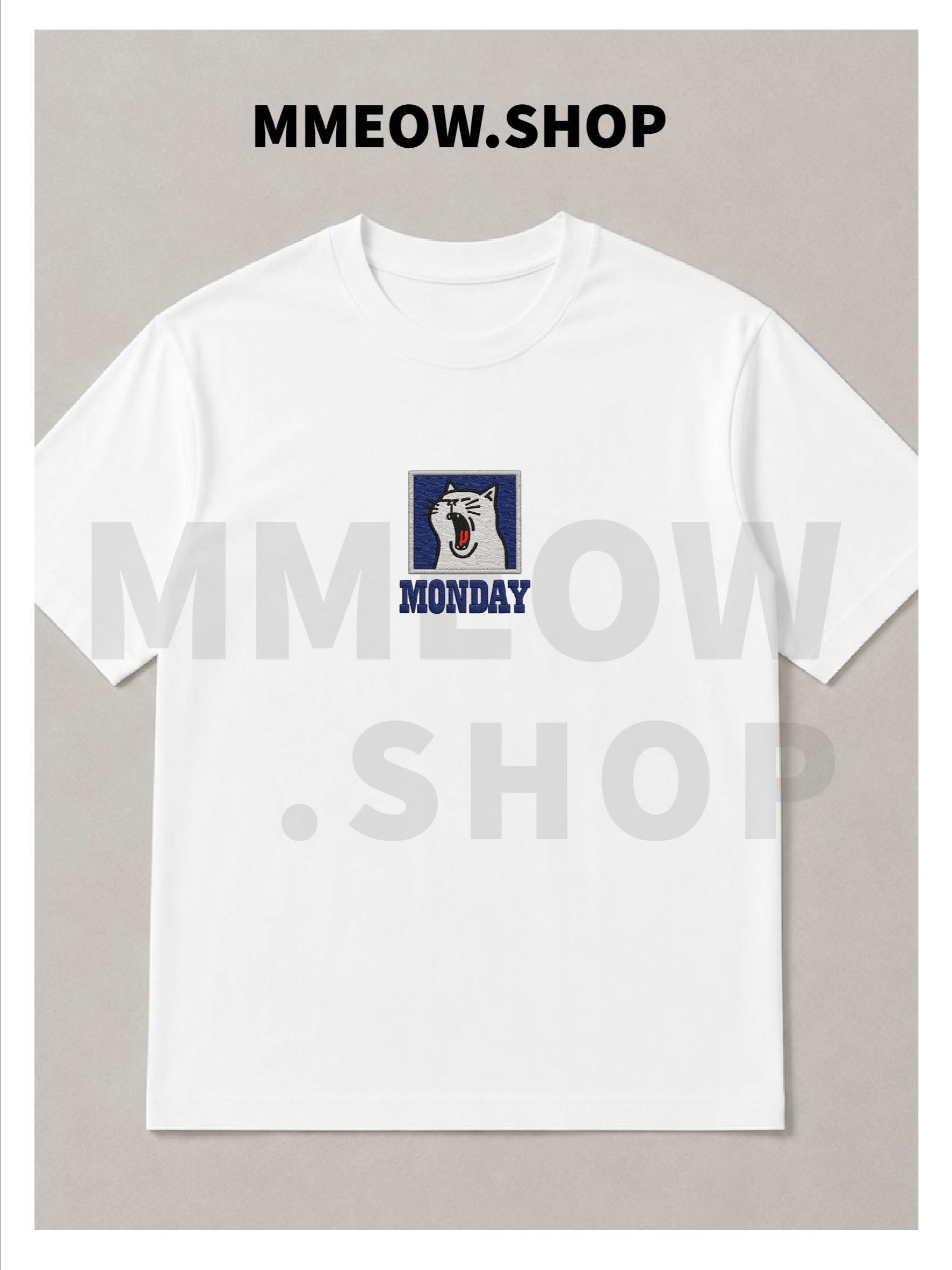 MONDAY T- shirt product image (14)