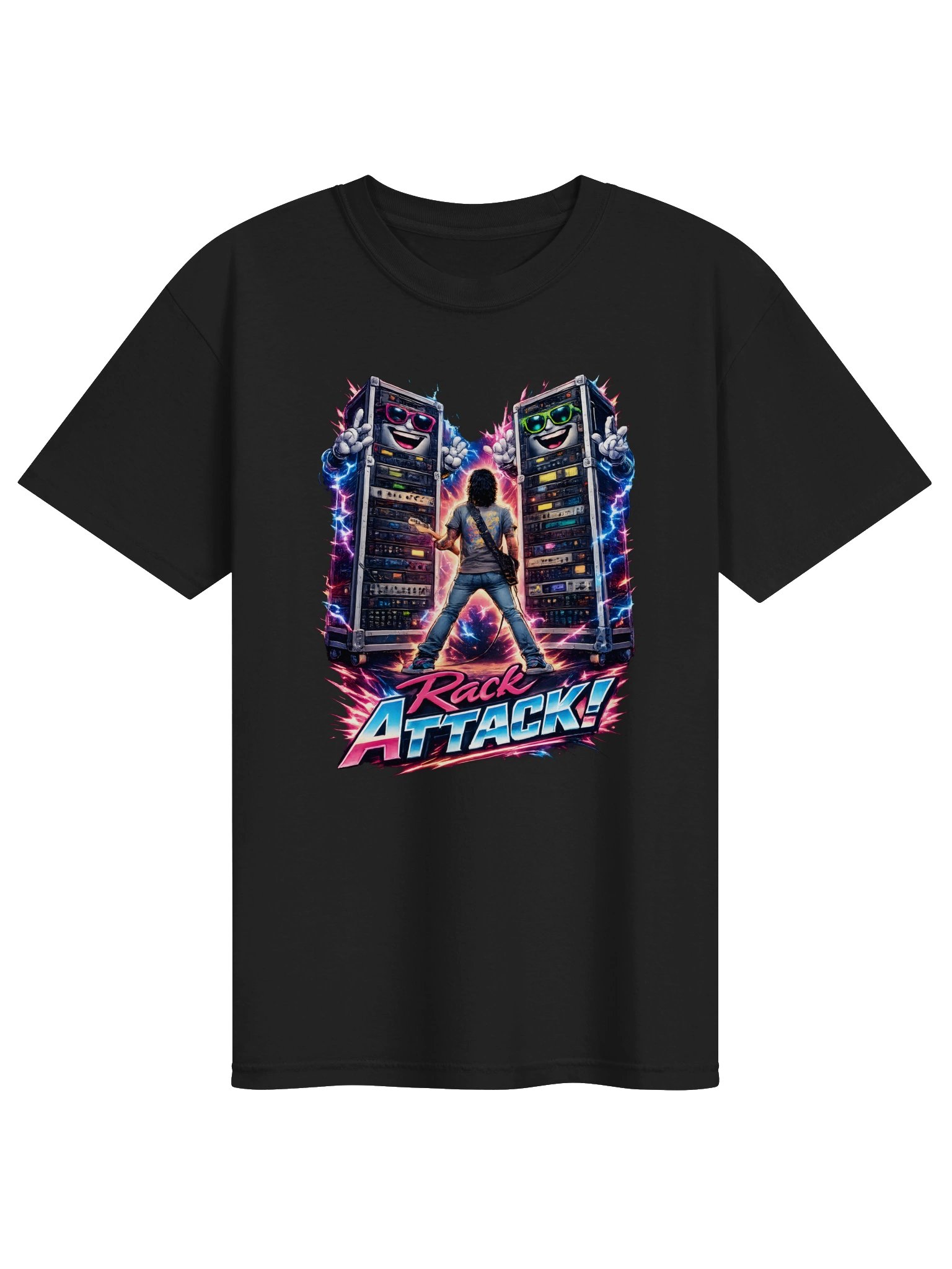 "Rack Attack" T-shirt product image (2)