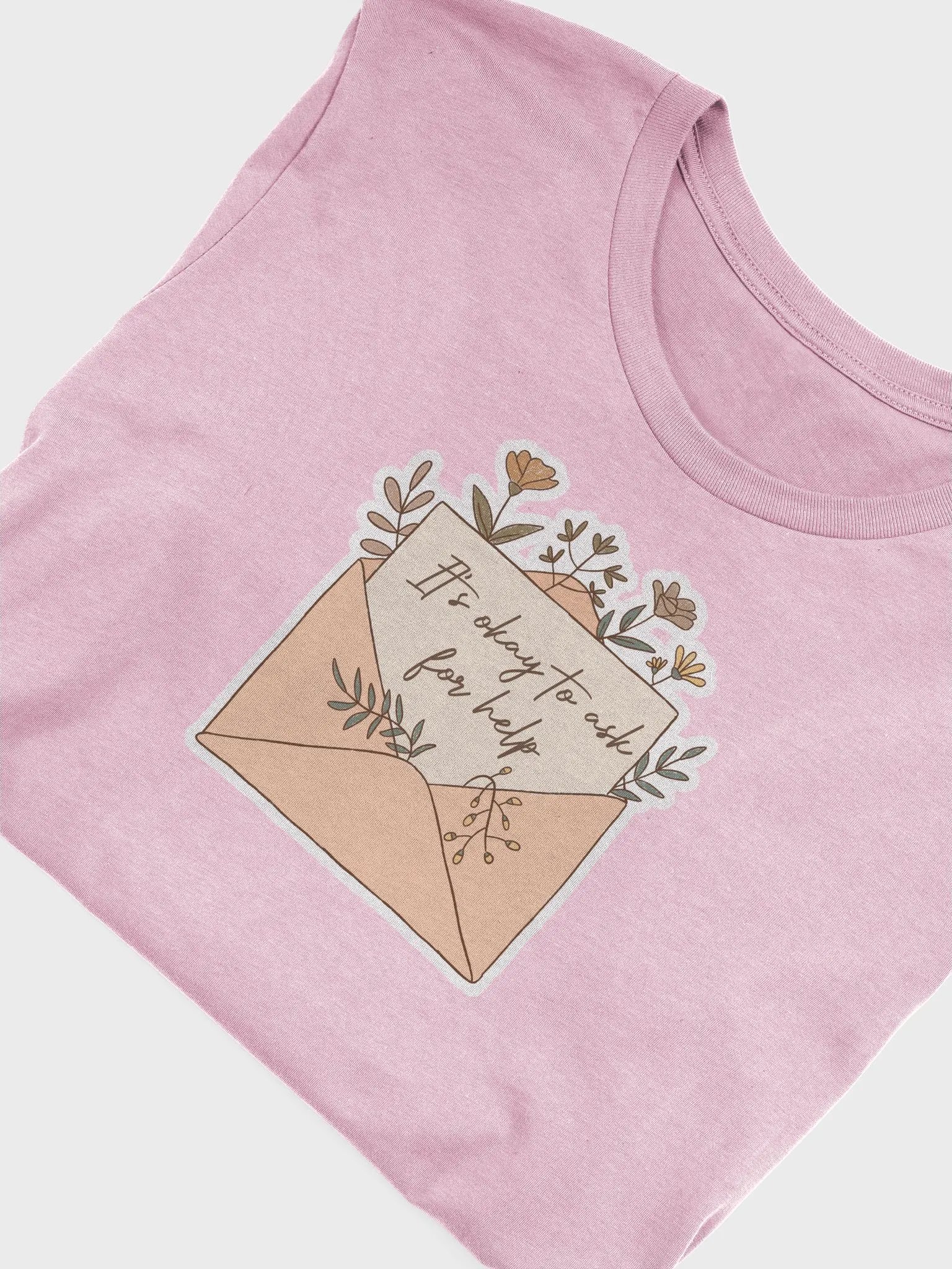 "It's Okay To Ask For Help" Unisex Tee product image (3)