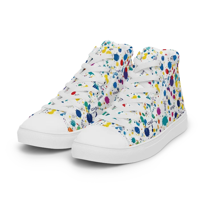 XZAQLI Men's DripStream Canvas High-Tops product image (1)
