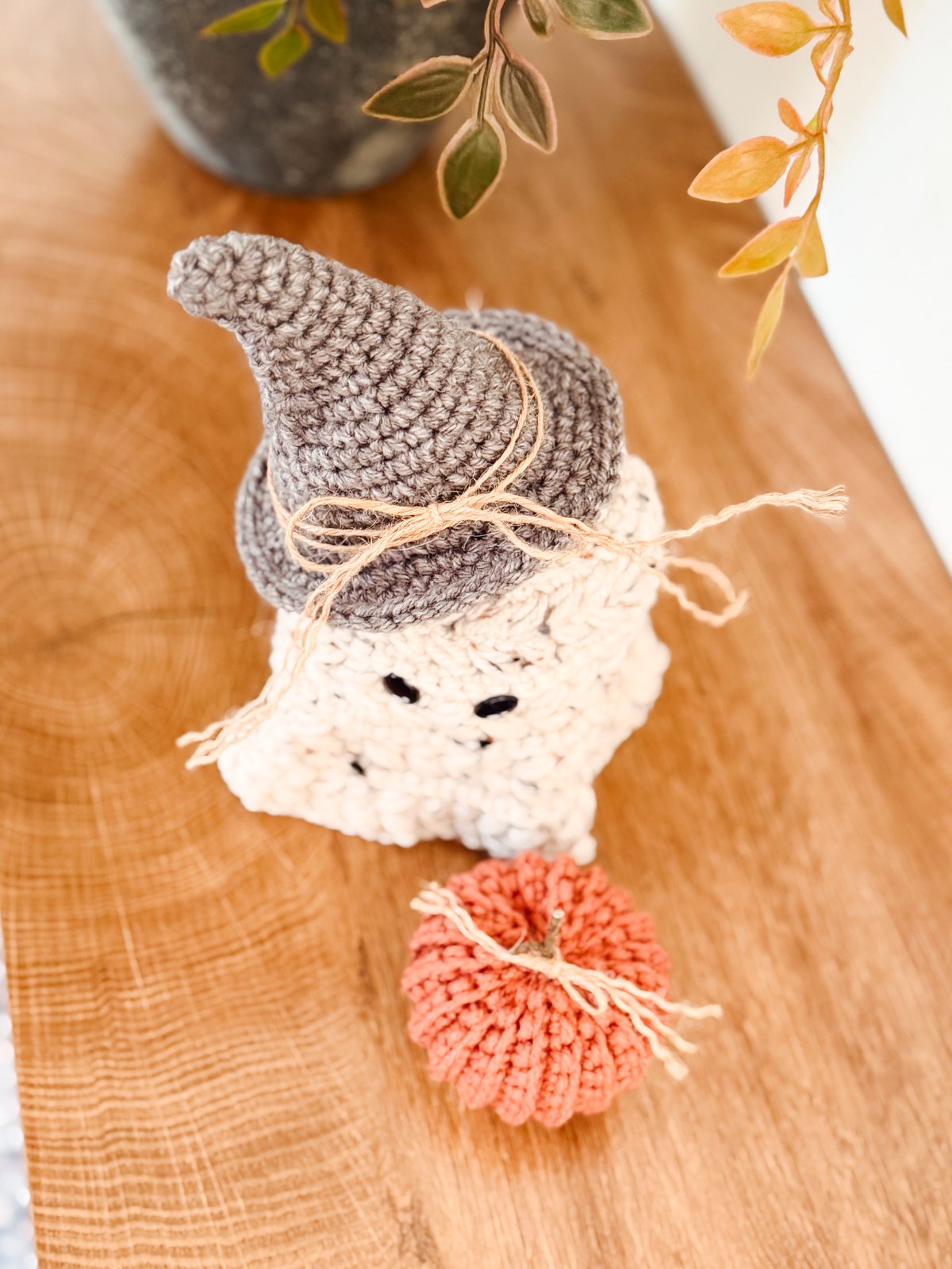 Wheat Stitch Ghost Crochet Pattern product image (5)