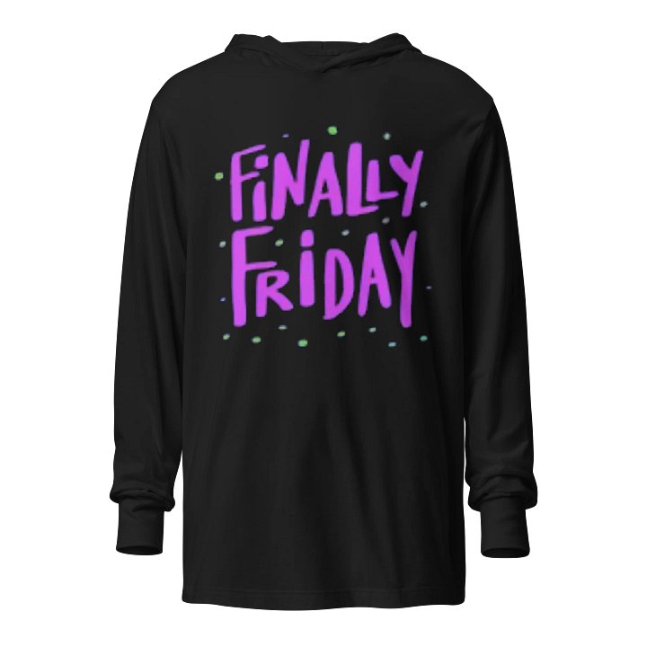 Finally Friday Unisex Hoodie product image (1)