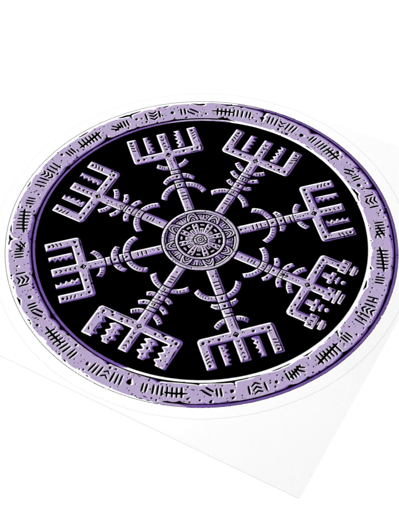 Vegvisir Compass Sticker product image (11)