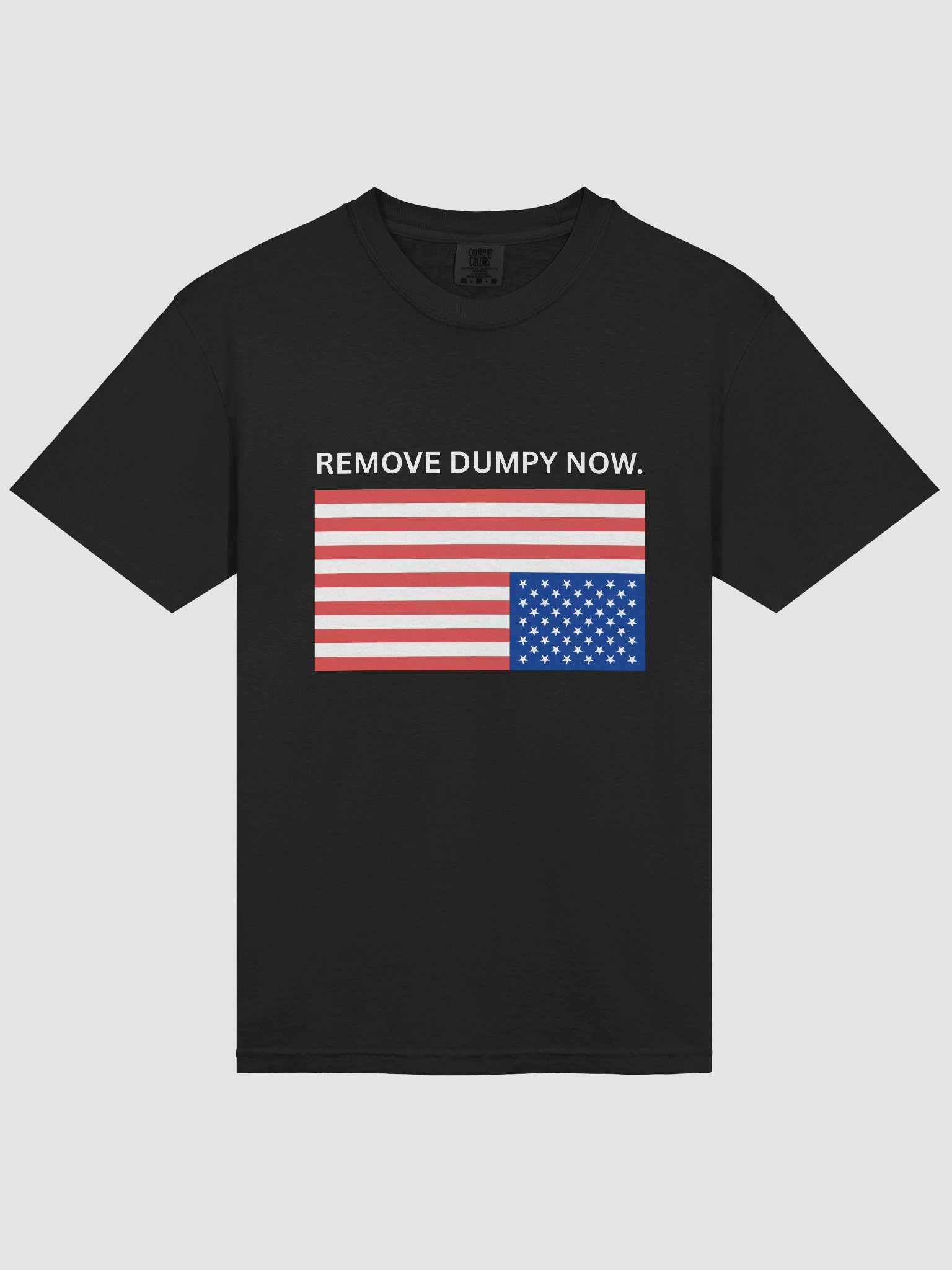 Remove Dumpy Now Tee product image (22)