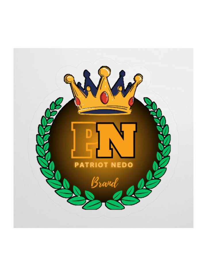 Royal Emblem Kiss Cut Stickers product image (1)