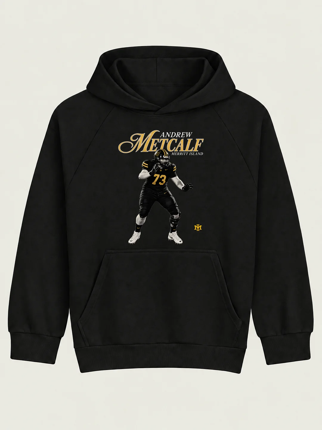 Andrew Metcalf #73 Legacy Hoodie