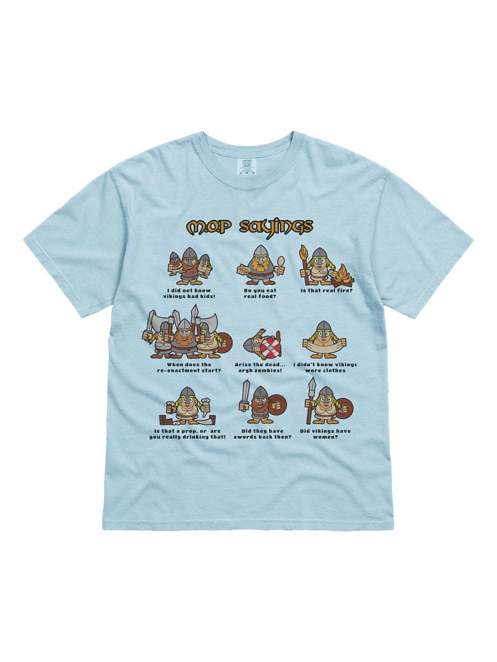 MOP Sayings Colour - Toon - One Sided Design product image (1)