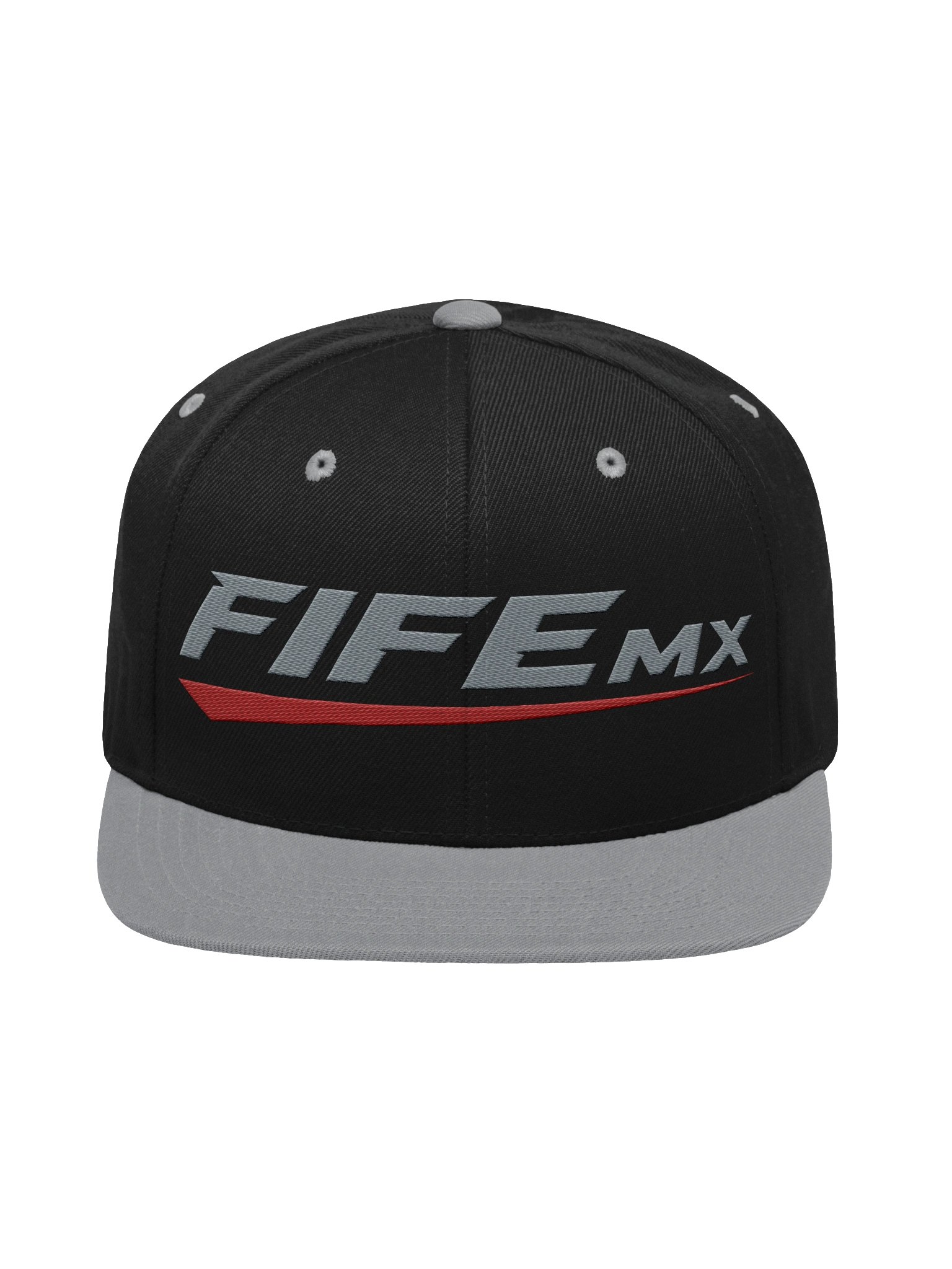 The Zane – FifeMX Silver Edition Snapback product image (1)