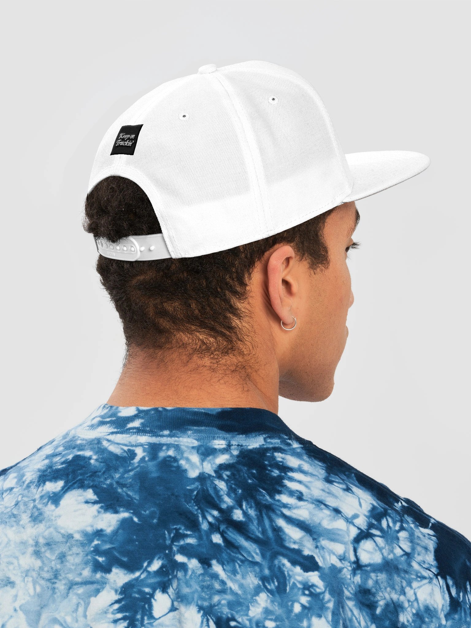 Trucker Cap - Black / White product image (6)