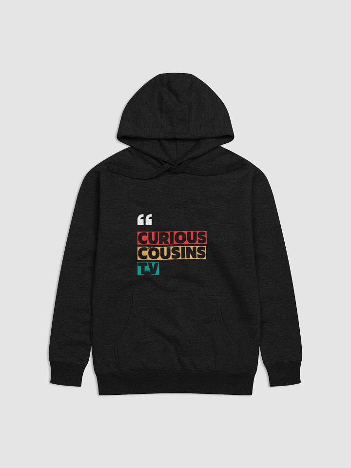 CURIOUS COUSINS HOODIE product image (2)