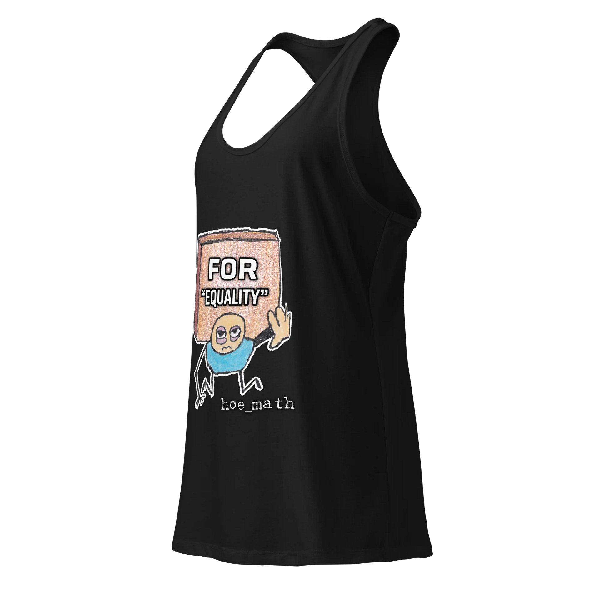 For Equality Ladies' Tank product image (3)