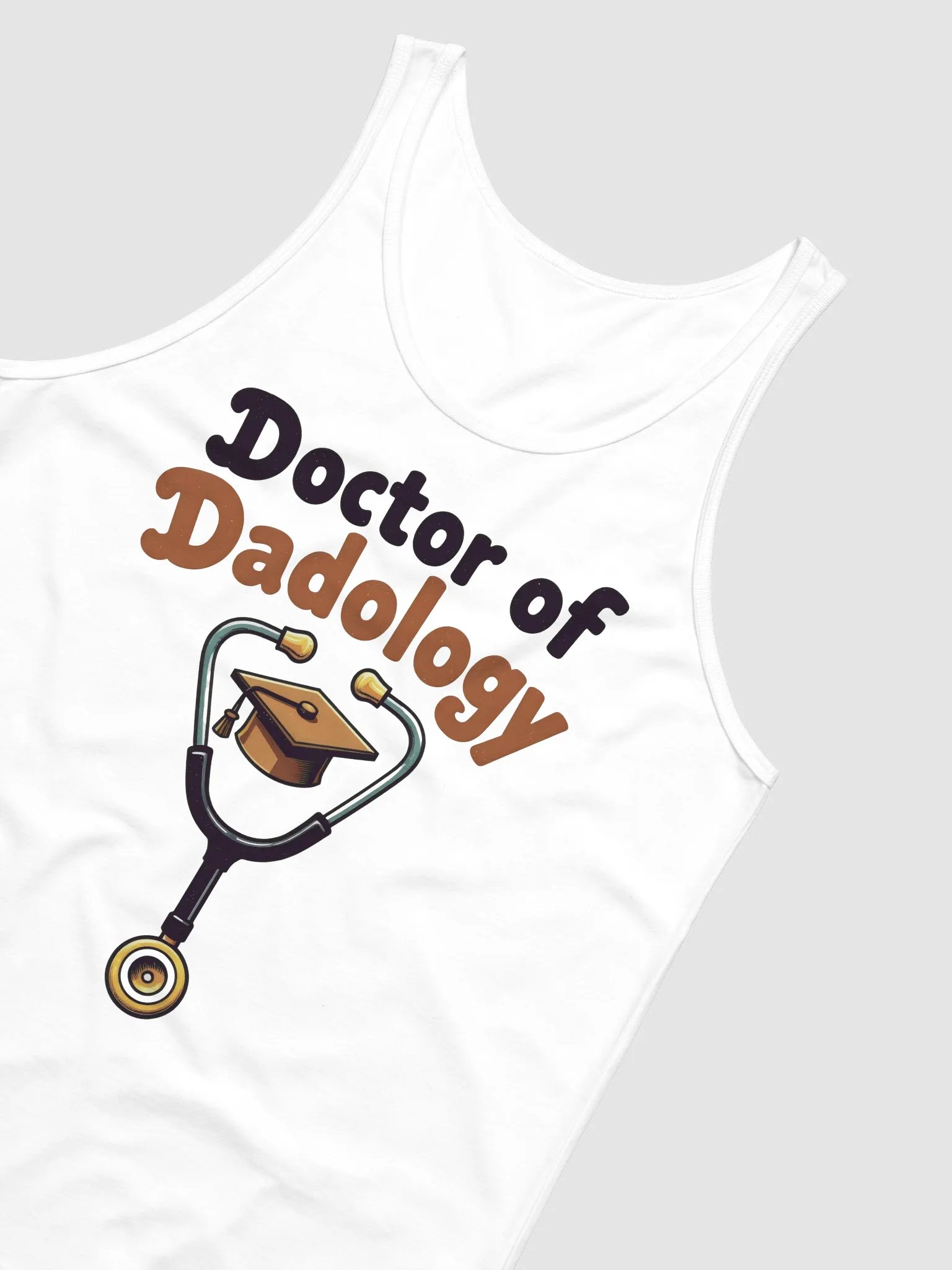 Dadology Doctor Jersey Tank product image (14)