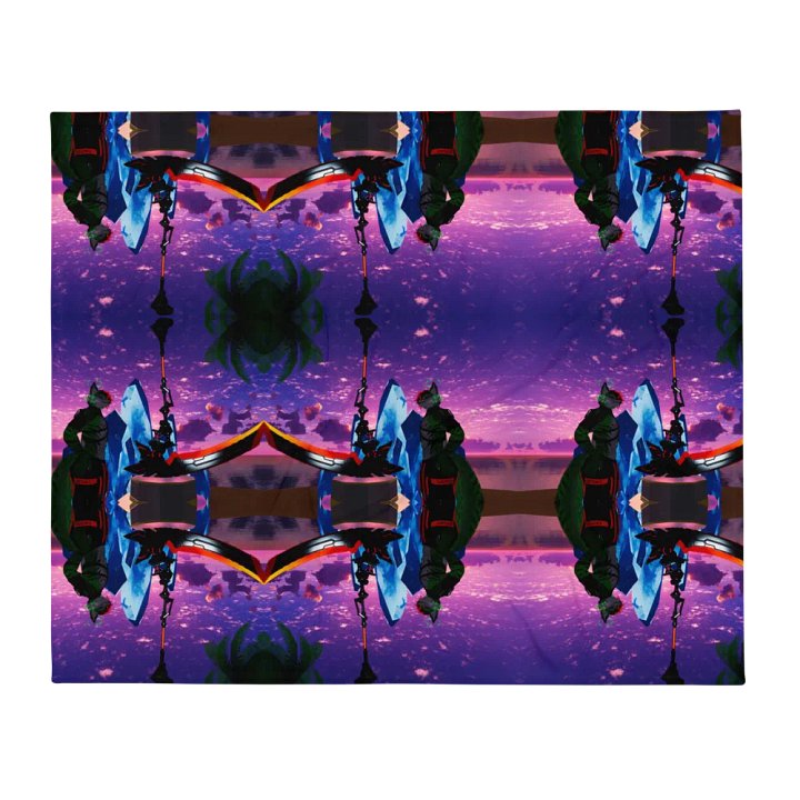LIMITED TIME LuckyTigerVR Blanket product image (1)