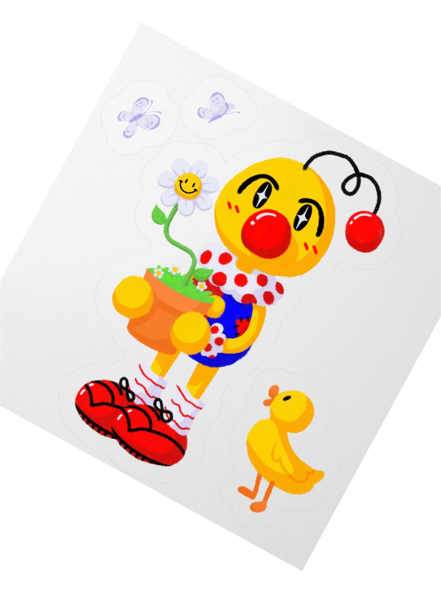 Boyoyoing Flower Pot Sticker product image (5)