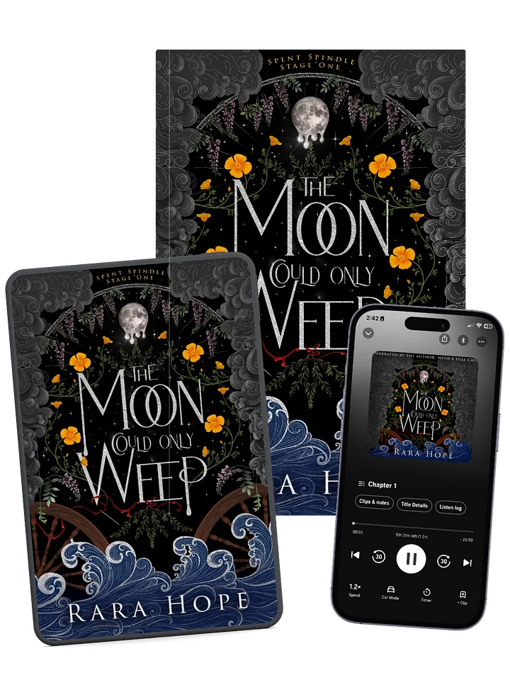 Stage One: The Moon Could Only Weep (All Formats Bundle) product image (1)