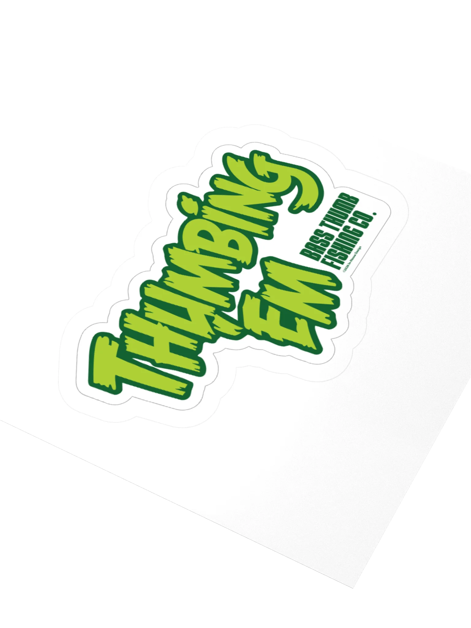 Thumbing 'Em Stickers product image (3)