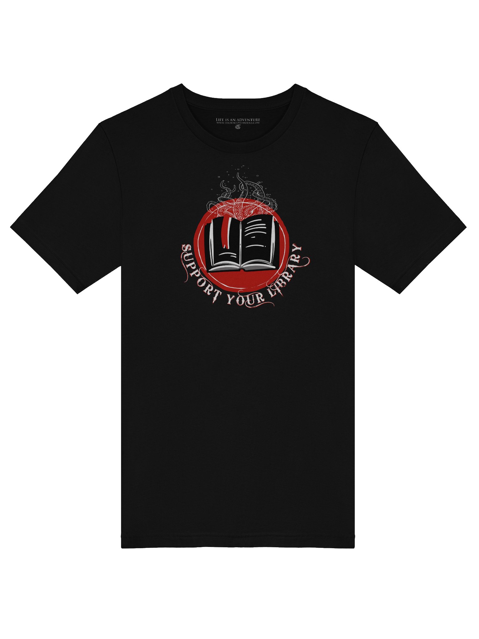 Support Your Library Tee product image (5)