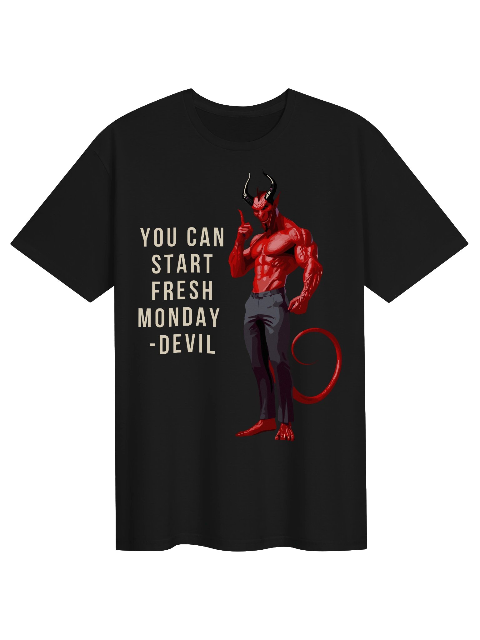 Start Fresh Monday Devil Tee product image (1)