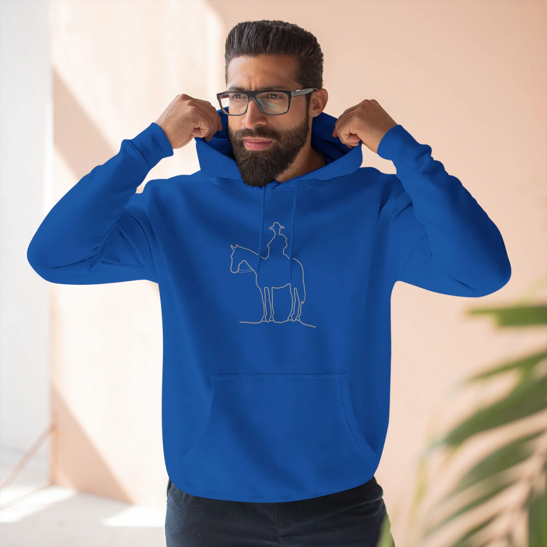 Lone Rider Hoodie product image (2)