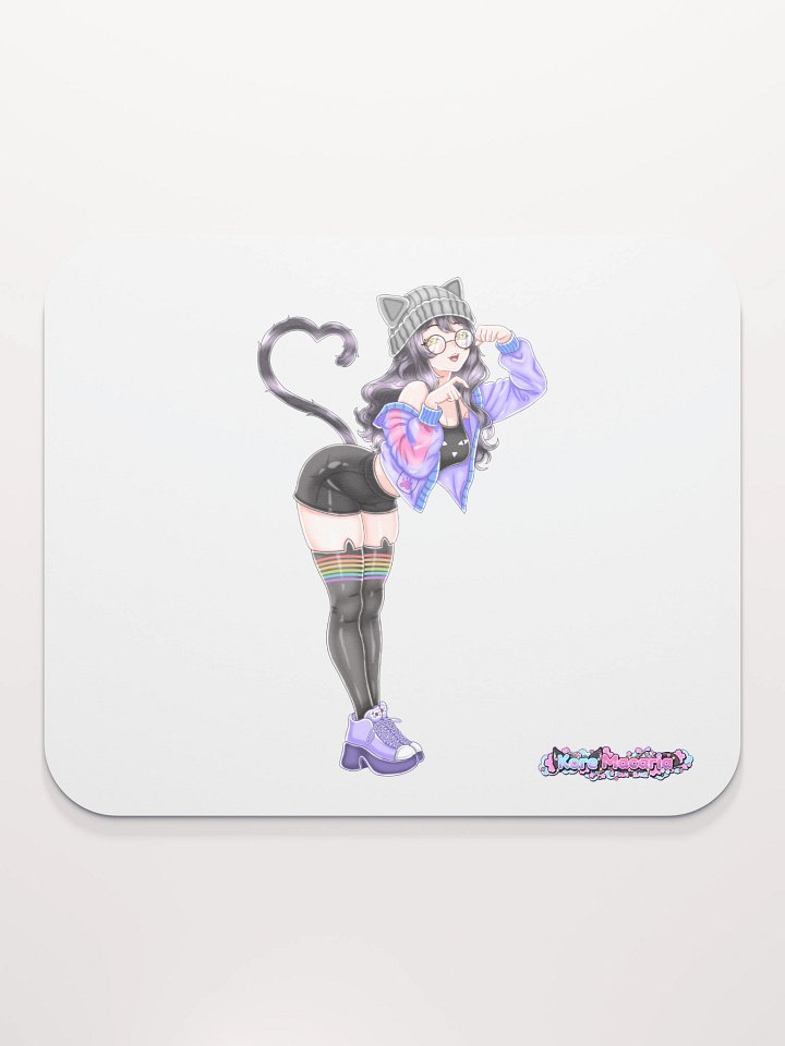 Curlicue Mouse Pad product image (2)