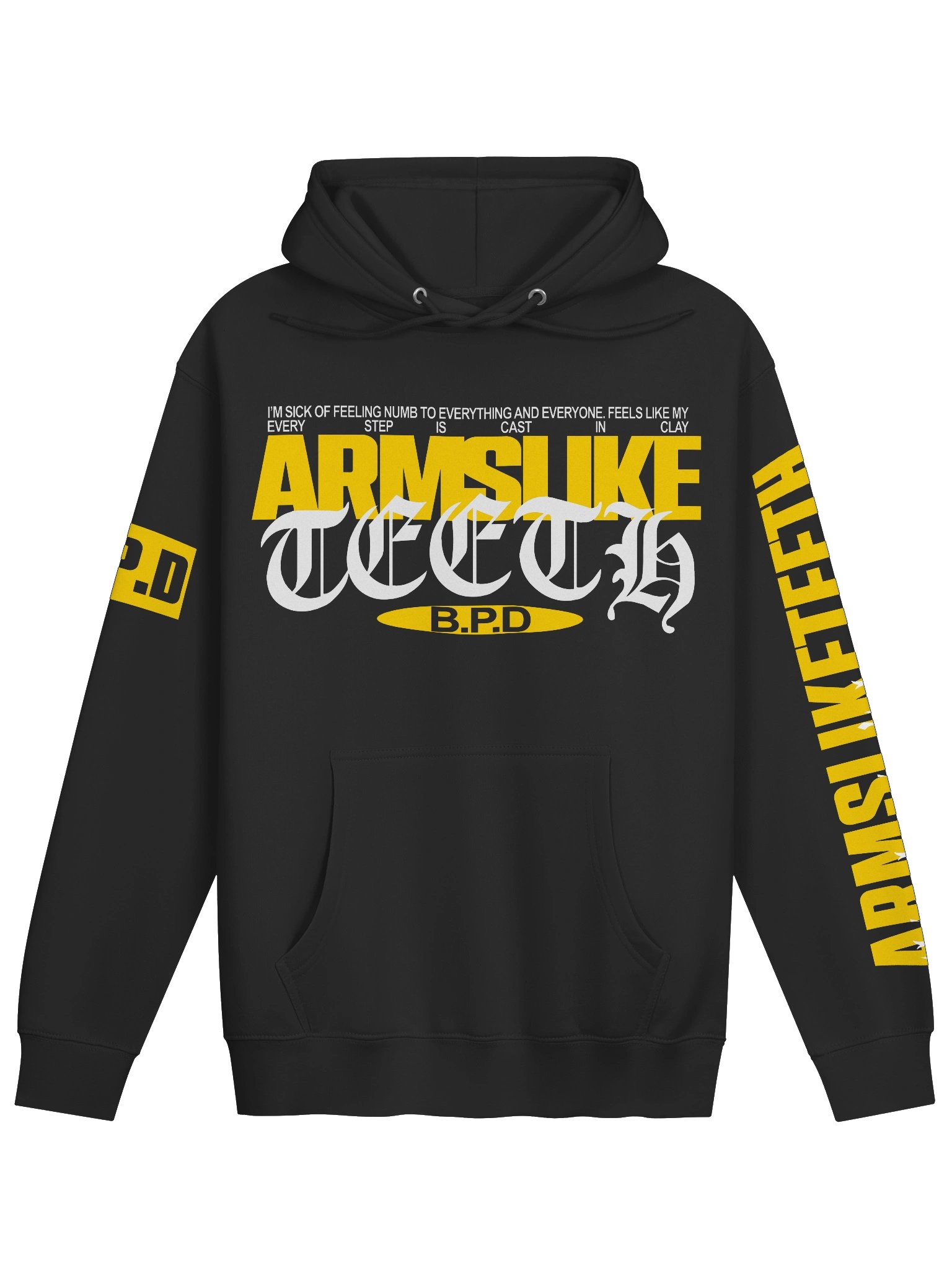 B.P.D Hoodie product image (1)