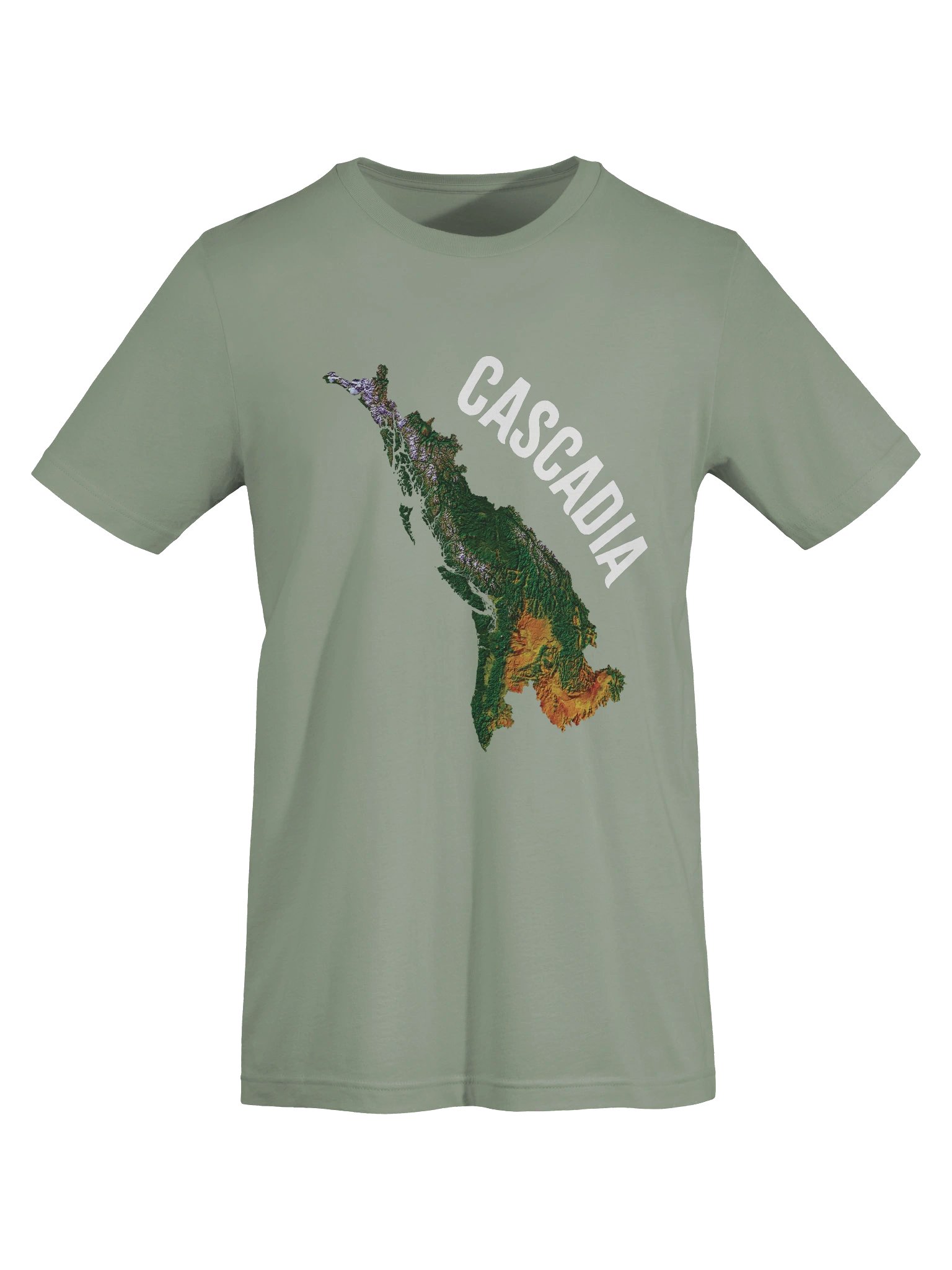 Cascadia Super Soft T-Shirt product image (5)