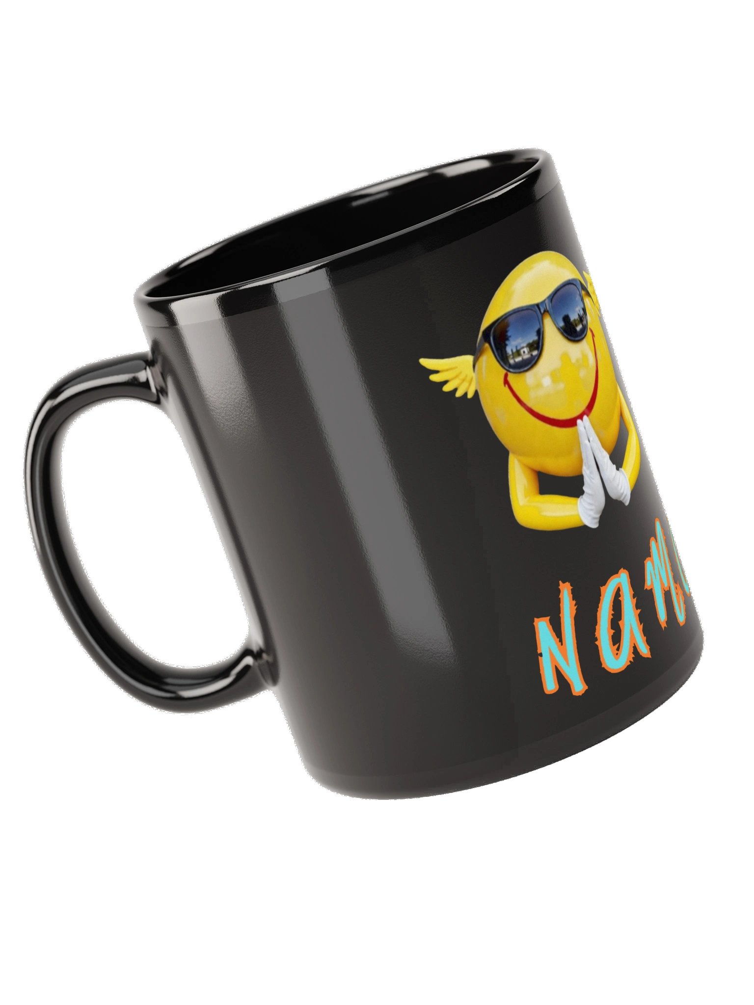 Namaste Smiley Glossy Mug product image (10)