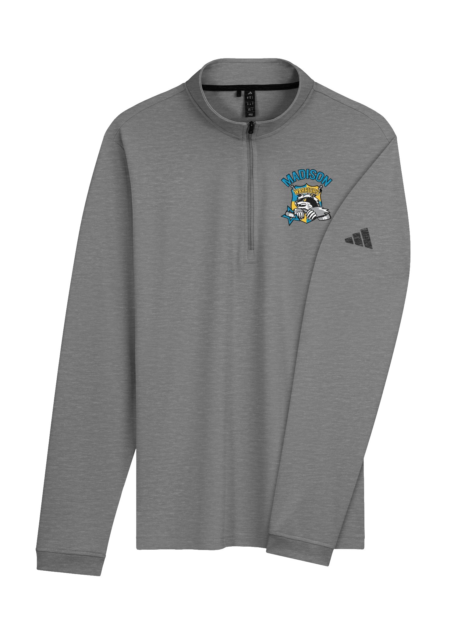 Madison Warriors Crest Quarter-Zip product image (4)