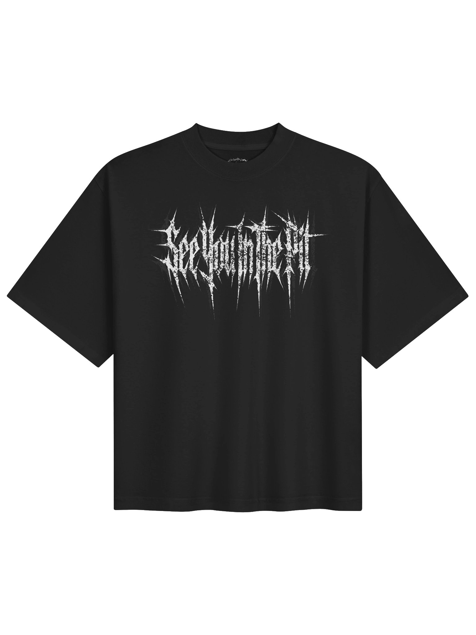 SEE YOU IN THE PIT — Heavyweight Oversized Tee product image (1)