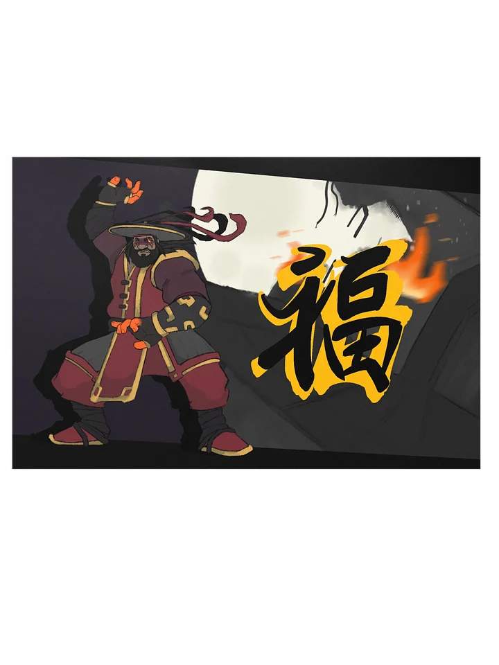 Karate Crud Poster product image (1)